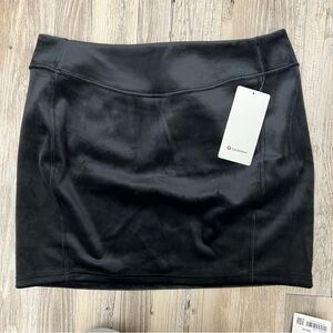 NWT Lululemon Scuba Skirt